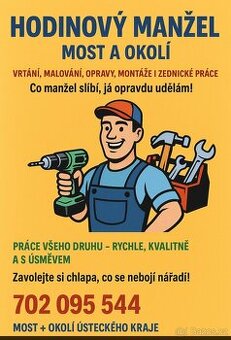 Hodinový manžel k nezaplacení