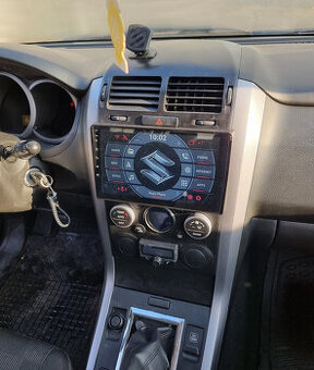 9" SUZUKI GRAND VITARA - ANDROID 13/14 - GPS rádio - 1
