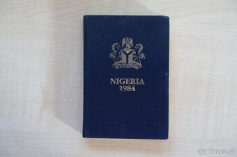 diář 1984 z Nigérie