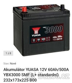 Nová autobaterie