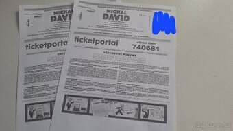MICHAL DAVID - 13.6.2025 O2 Aréna Praha