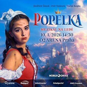 Popelka O2 Arena VIP Klubové patro