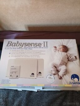 Monitor dechu Babysense II a Nanny