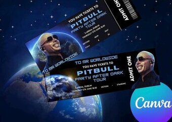 Pitbull O2 arena Praha ✅