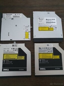 4x DVD mechaniky do Notebooku. - 1