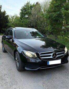 Mercedes Benz E220 143kw, servisovaný, DPH