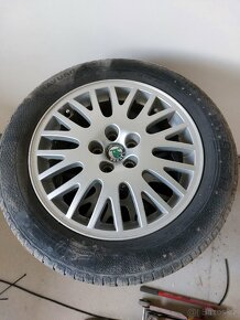 Alu kola 5x100 R16