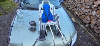 Prodám dětskou sedačku na kolo a 2x úchyt