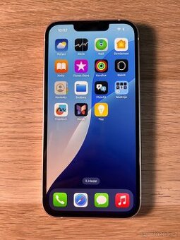 Apple iPhone 13 128 GB Růžový - pěkný stav