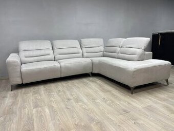 Sedací souprava s polohovatelným křeslem