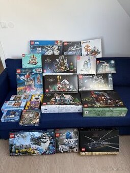 Nerozbalené sběratelské sety