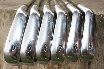 SADA ŽELEZ SRIXON Z-565 FORGED -OPRAVDU PĚKNÝ STAV