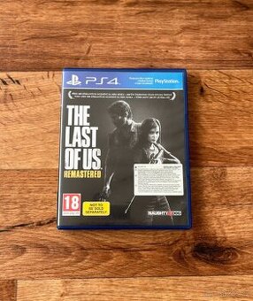 Hra Sony PS4: The Last of Us - Remastered