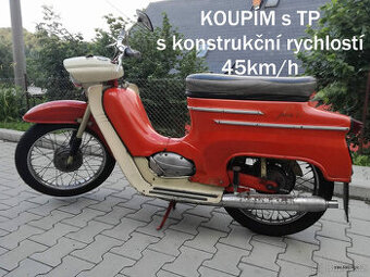 KOUPÍM JAWA 05, 20, 21 s TP a 45km/h