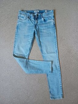 Modré džíny Pepe Jeans