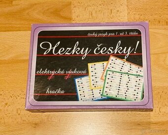 Hezky česky naučná elektronická hra