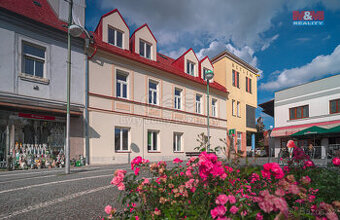 Prodej bytu 2+kk, Třebechovice p. Orebem, ul. Masarykovo nám - 1