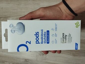 Sluchátka O2 pods - 1