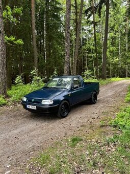 Škoda felicia Pick-up 1.3 Mpi