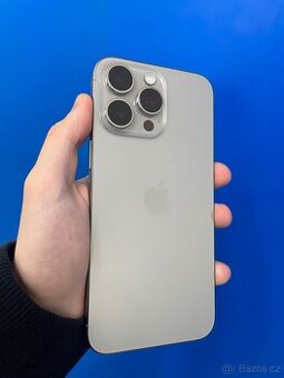 iPhone 15 Pro Max Natural Titanium 512 GB