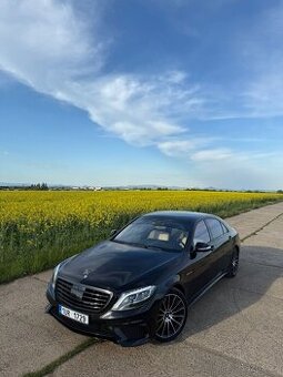 Mercedes-Benz S-Class 63AMG V8 Bi-Turbo model 2015