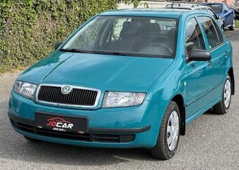 Škoda Fabia 1.2i 40kw ZÁMEK Ř.P. PŮVOD ČR manuál 40 kw