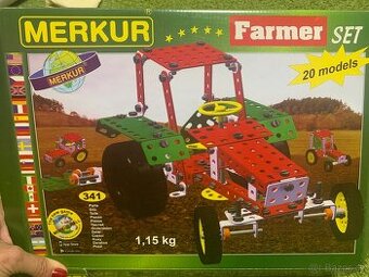 Stavebnice Merkur