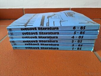 časopis Světová literatura