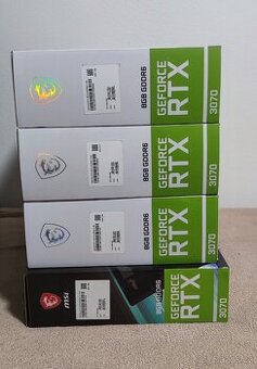 RTX 3070 MSI
