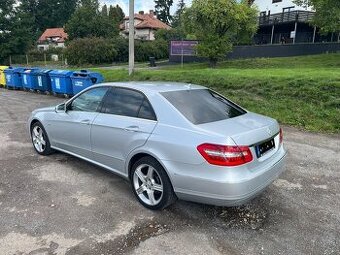 Mercedes W212 E200 CDI 100kW Bluetec Automat 5 rychlostí