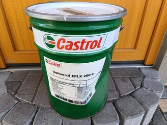 CASTROL SPHEEROL EPLX 200-2 18KG TOP CENA