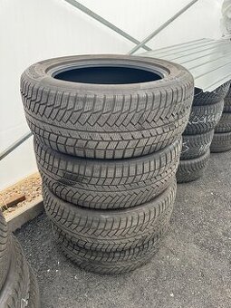 Sada zimnich pneu 275/50R20 Continental