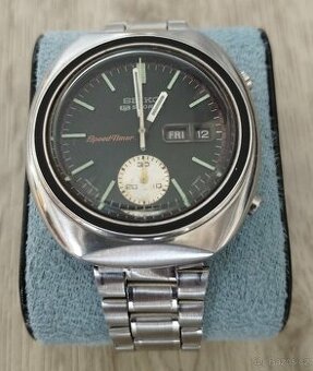 Seiko 5 Sports Speed Timer Automatic
