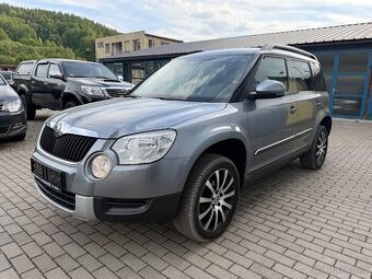 Škoda YETI 2.0 TDi CR KLIMA SENZORY VYHŘ. SEDAČKY