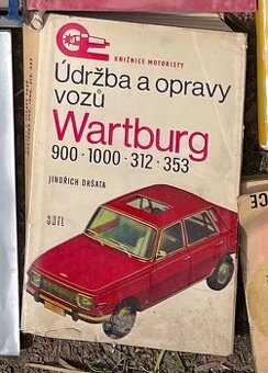 Udrzba a oprava vozu wartburg