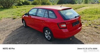 Škoda Fabia 3 combi, 1,4 Tdi 66Kw Style, CZ