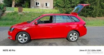 Škoda Fabia 3 combi, 1,4 Tdi 66Kw Style, CZ
