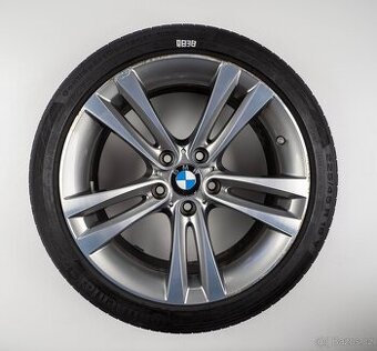 BMW 3 F30 F31 F36 - Originání 18" alu kola - Letní pneu