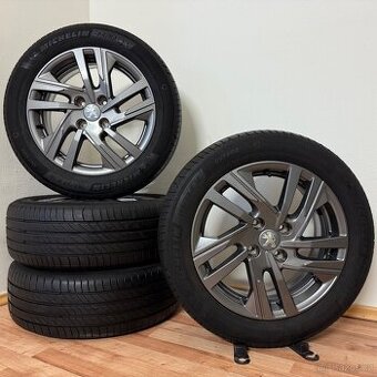 PEUGEOT/CITROEN 4x108 R16 ET38+LETNÍ 195/55R16 7mm