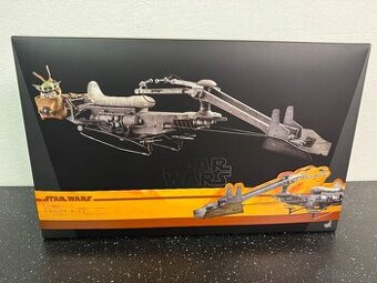 Prodám Star Wars figurku Swoop bike & Grogu - Hot Toys