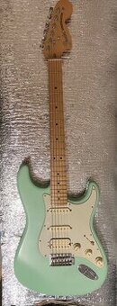 Fender American Performer Stratocaster HSS MN Satin Surf Gre - 1