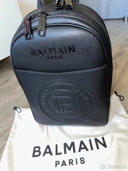 Batoh BALMAIN PARIS, černý, nevyužitý - 1