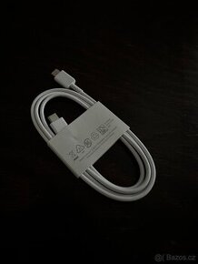 Originální bílý kabel samsung konektor: C na C - 1