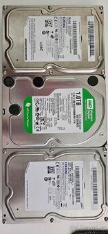 SATA 3,5" HDD 750GB-1500GB