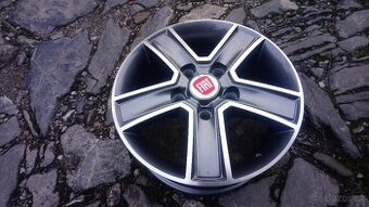 Prodám nová al kola 15 16 5x118 na FIAT ducato