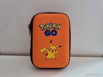 Pouzdro na sběratelské karty Pokémon oranžové