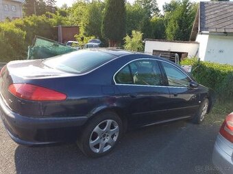 Peugeot 607 2.2 HDI 98 kw rok 2004