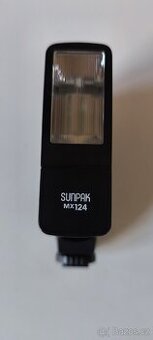 Elektronický blesk Sunpak MX 124