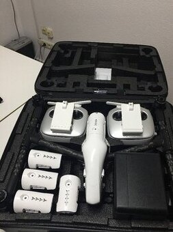 Inspire 1 RAW (duální dálkové ovládání) + 4x baterie TB48 +