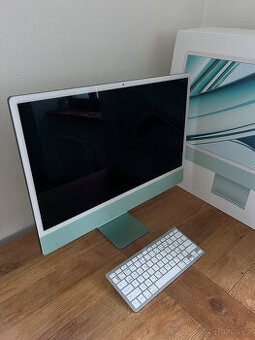 Apple iMac 24” M3 (2023) – v záruce